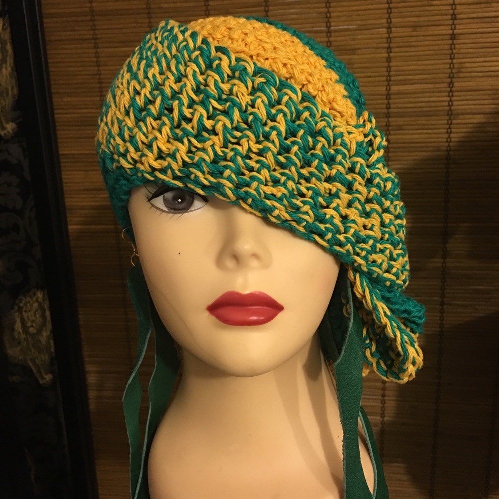 UNIQUE BEANIE HAT For Braids & Locs